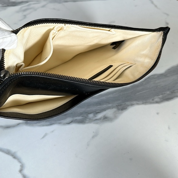 Rebecca Minkoff Evil Eye Graffiti Zip Clutch - Picture 6 of 11